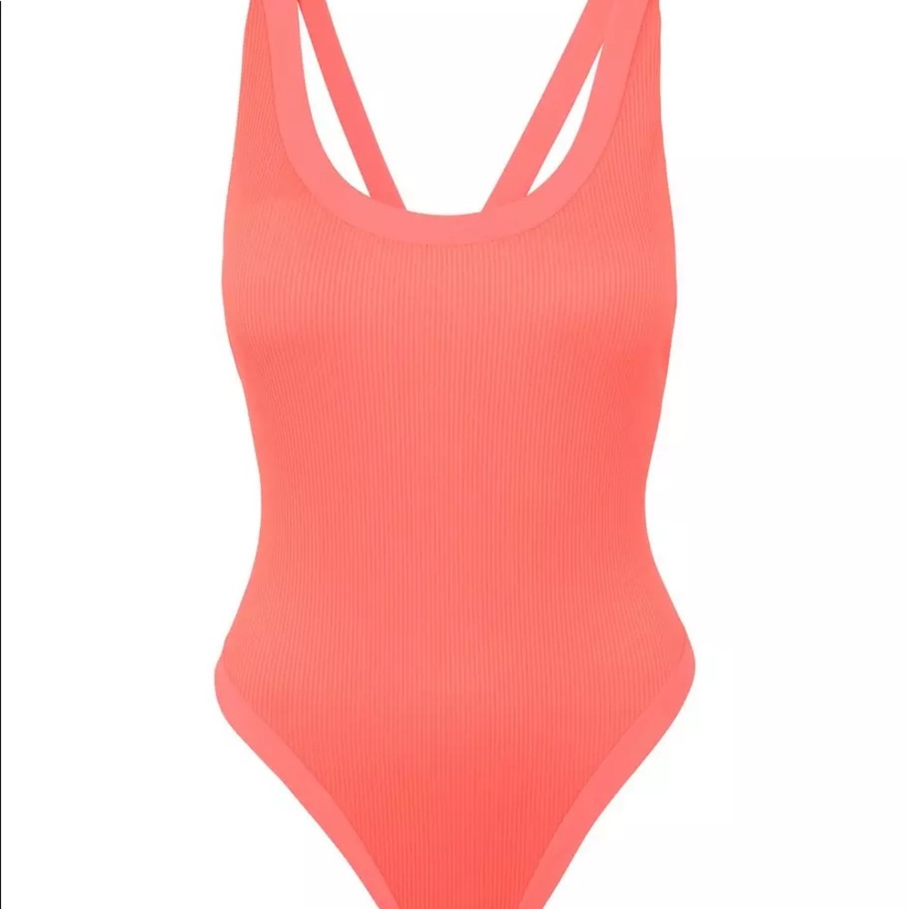 Sweaty Betty Voyage Swimsuit Coral Pink